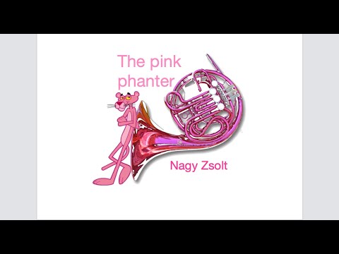 The pink panther, horn solo  (Nagy Zsolt)