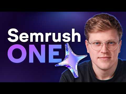 Semrush One Tutorial for Beginners (2026)