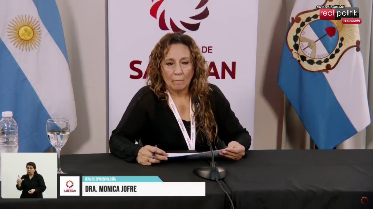San Juan: Conferencia de prensa interactiva digital del Ministerio de Salud
