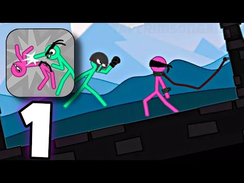 Slapstick Fighter - Tutorial + Level 1-5 - Gameplay Walkthrough (Part 1) [Android] - YouTube