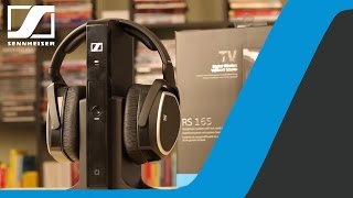 Video thumbnail for Tutorial: How to connect RS 165 headphones to TV via Minijack & RCA | Sennheiser by Sennheiser
