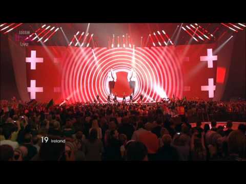 *Eurovision 2011* *Semi Final 2* *19 Ireland* *Jedward* *Lipstick* 16:9 HQ