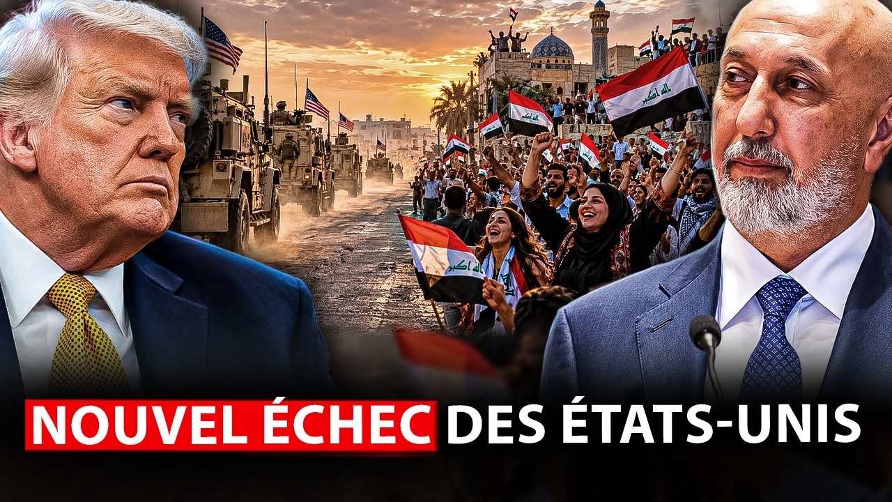 Irak-USA : Après 20 ans d'occupation, ils laisse un pays en ruines.