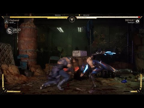 This Kitana was good but.. - Online Kitana Mirror Ranked match