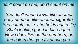 Blondie - Numbers Don&#39;t Count Lyrics