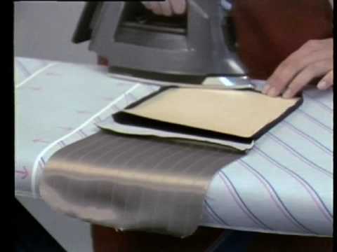 Blazer nähen (1992) – Folge 6: Aufgesetzte Tasche