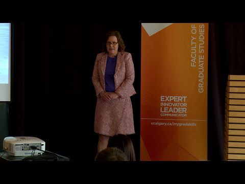 UCalgary Three Minute Thesis  (3MT) 2017 - Susann Lagore