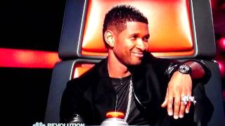 Vedo performs Boyfriend on The Voice 2013