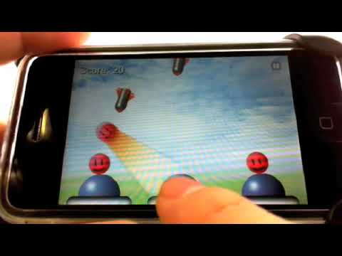 iPhone games -  PapiMissile Plus