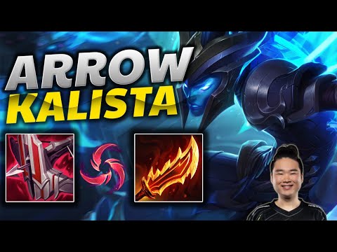 ARROW KALISTA ADC GAMEPLAY + [LIVE STREAMING] | Patch 11.13 / Season 11 #LeagueofLegends