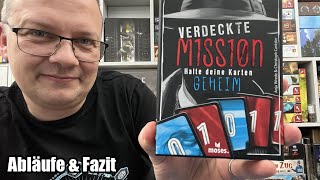 Verdeckte Mission (Moses Verlag) - einfaches und schnelles Kartenspiel