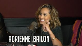 Adrienne Bailon has girl chat with Angie Martinez &amp; talks new movie with Ja Rule!