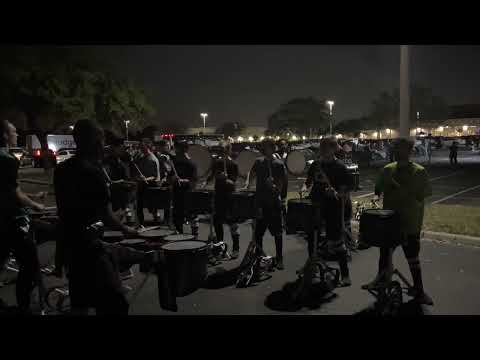 Atlanta Quest 2022 - Full Battery In the Lot - WGI Orlando Finals