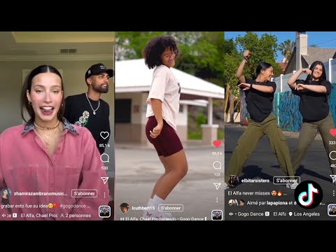El Alfa - Gogo Dance | Ultimate Tiktok Dance Challenge 🥵🔥