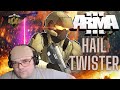 All Hail Twister - The Last Stand of Earth | Arma 3 HALO by RubixRaptor - Reaction