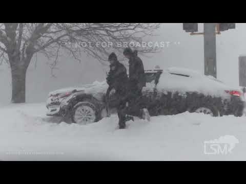 01-03-2023 Sioux Falls, SD - Stranded Motorists in Whiteout Conditions