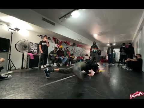 Liam Vs Shaman-1st Round - Get Fresh Vol 22 - Holiday Edition - B-Boy Network