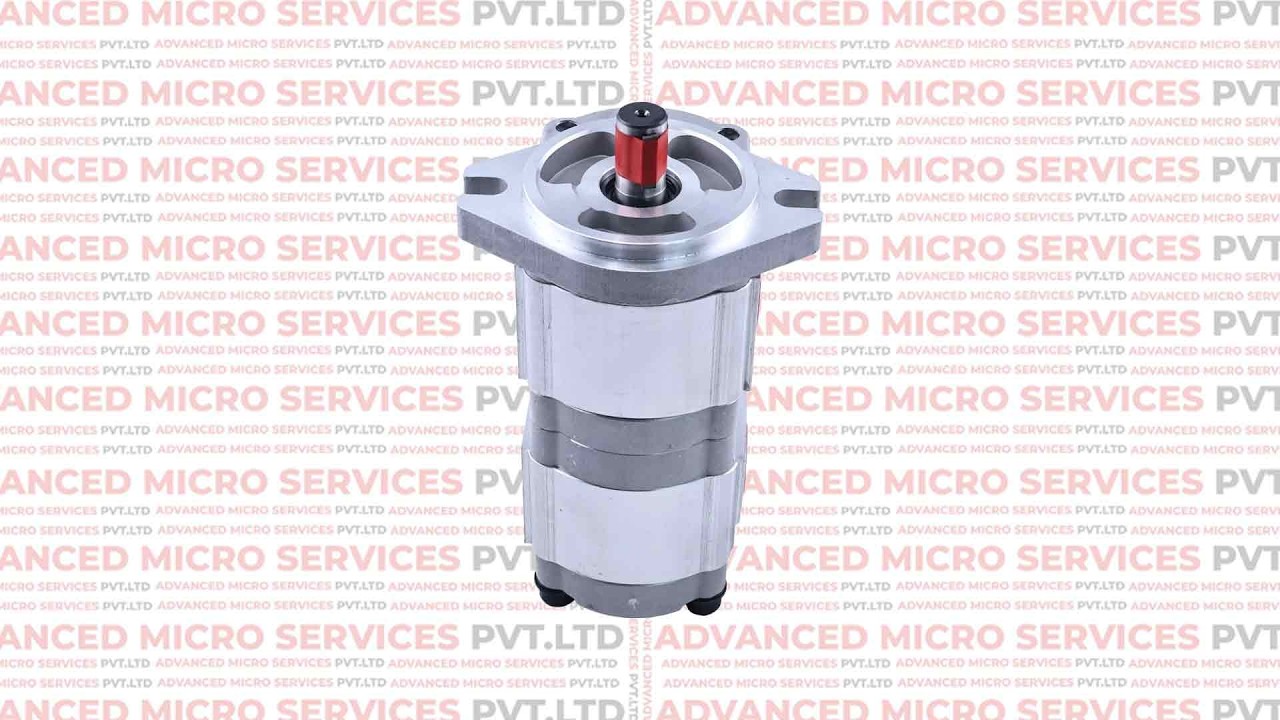 Hydromax HGP-33A-F8-8R Gear Pump Advanced Micro Services Pvt. Ltd