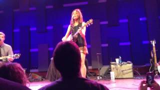 Susanna Hoffs - All I Got to Do (Beatles Cover) in Philadelphia 2012