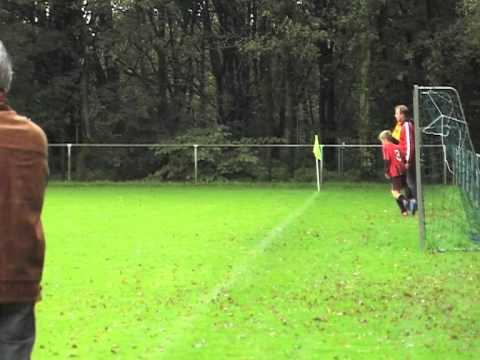 Zwaluw VFC D2 - OJC D4 eerste helft