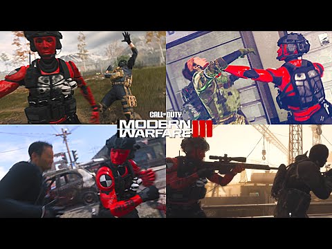 New Level 30 Operator ALL Executions - Modern Warfare III Beta