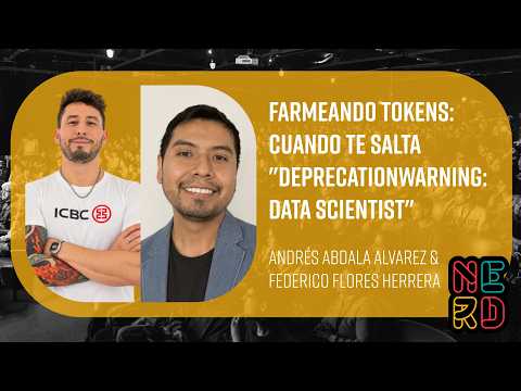 Farmeando tokens: cuando te salta "DeprecationWarning: Data Scientist"