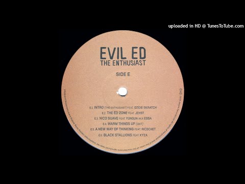 Evil Ed - Black Stallions feat. Kyza