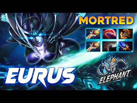 Eurus Mortred Rapier Assassin - Dota 2 Pro Gameplay [Watch & Learn]