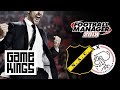 Koos en Skate voorspellen NAC - Ajax via Football Manager 2018
