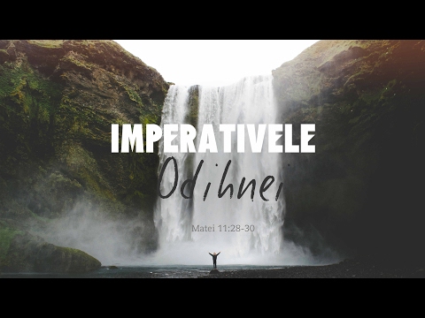 Mihai Sarbu - Imperativele odihnei