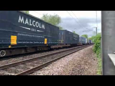 66112 Passes Aycliffe | 4S49 Daventry Int Rft Recep Rfd to Grangemouth TDG