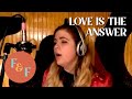 Love Is The Answer by Todd Rundgren (cover) - Foxes and Fossils