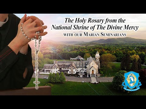 Mon, Sep 29 - Holy Rosary from the National Shrine of The Divine Mercy