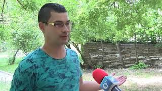 За опасна детска спортна площадка в квартал „Орфей“ сигнализират наши зрители