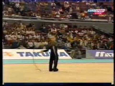 Tamara Yerofeeva rope TC Osaka 1999 World Championship