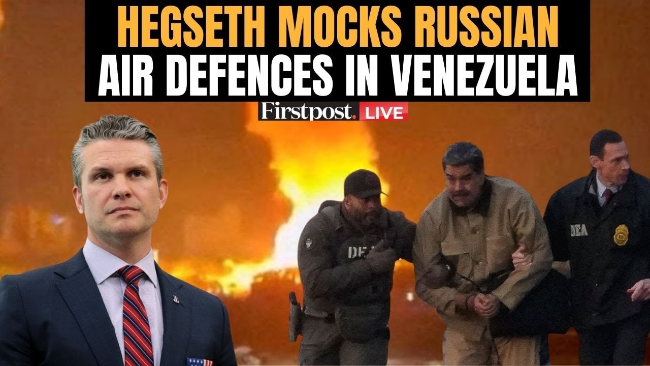 Trump vs Maduro LIVE Updates: Pete Hegseth on Maduro Capture Mission | US vs Venezuela | N18G