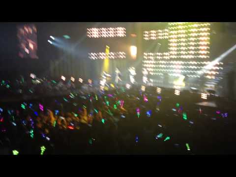 070614 FANCAM Music Bank Brazil - Ailee 【U&I】