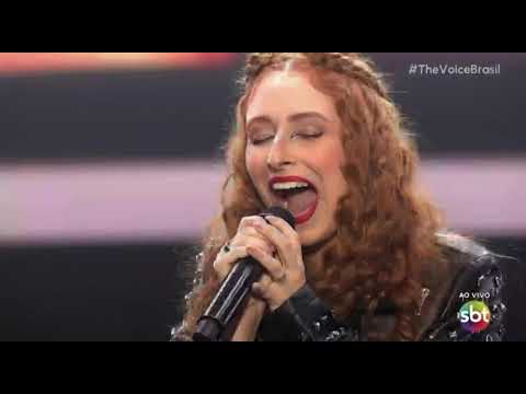 Jade Salles canta “Dream On” do Steven Tyler na final do The Voice Brasil no SBT