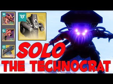 Solo Flawless Ultimate The Technocrat Empire Hunt on Arc Warlock Meta Build! Destiny 2 Renegades