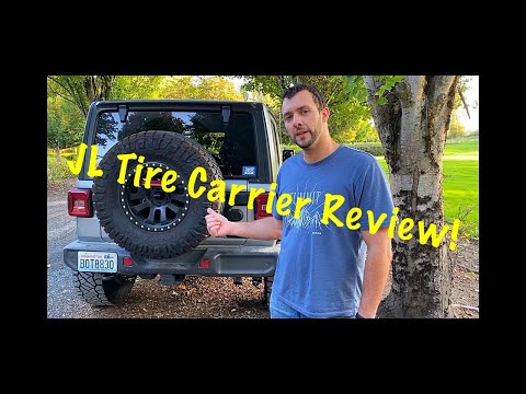 Best JL Wrangler Tire Carrier Review of Rugged Ridge Spartacus HD Tire Carrier!