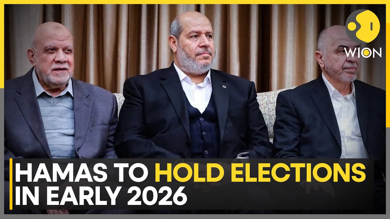 Hamas To Hold Elections: Pressure Mounts On Hamas' Leadership As War Continues In Gaza | WION