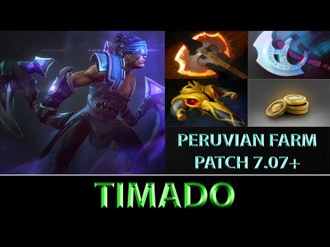 Timado Dota 2 7.07 [Anti-Mage] Peru Fast Farm Efficiency
