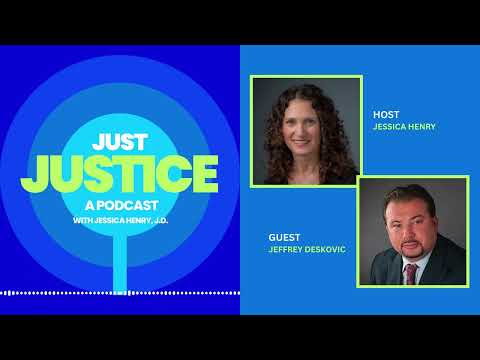S3E4: 16 Years in Prison For A Crime He Didn't Commit: Jeffrey Deskovic on Justice and Redemption — video featuring Jeff Deskovic