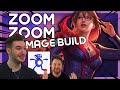 FULL MOVEMENT SPEED MORRIGAN META BUILD ZOOM ZOOM MAGE BUILD FT BARRACCUDDA