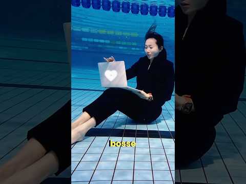 Quand je vis dans l’eau