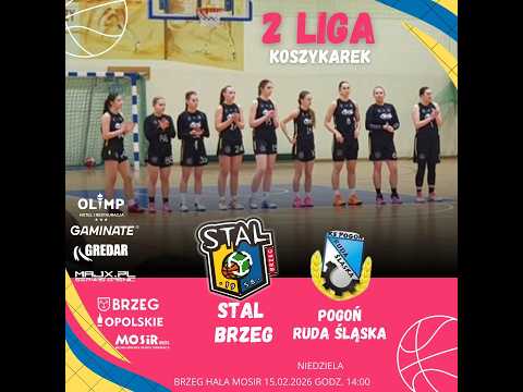 Live #13 - 15.02.2026 | KSK STAL BRZEG -  KS POGOŃ RUDA ŚLĄSKA | BRZEG