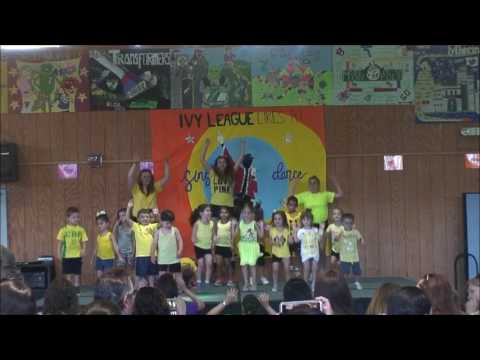 ILDC SUMMER 2017: Pre-School Show