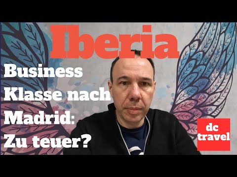 Flight Review Iberia Business Klasse Frankfurt Madrid: Zu teuer? Und was ist das für ein Flugzeug?