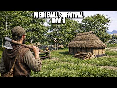 Day 1 in This Medieval Survival Colony Sim That Has Me HYPED…
