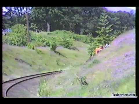 Classic Railroad Series 555 - Willamina & Grand Ronde Ry June 1988